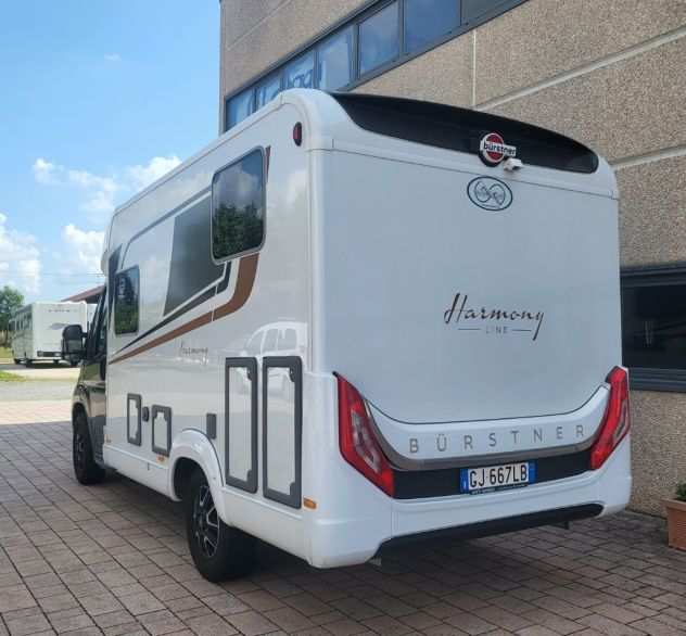 Camper pari al nuovo