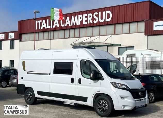 Camper Puro Ci Kyros 6 Nuovo Furgonato Fiat 2024