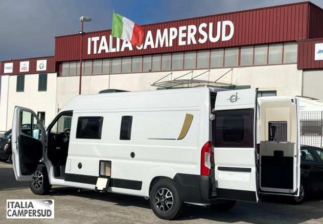 Camper Puro Ci Kyros 6 Nuovo Furgonato Fiat 2024