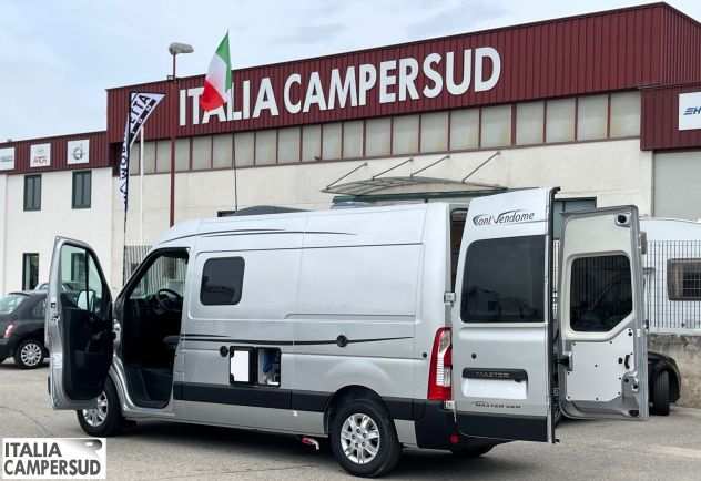 Camper Puro Font Vendome MasterVan XS Elegance Renault 2024