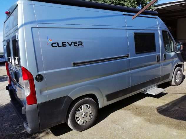 Camper Puro furgonato Clever Vans 5 posti
