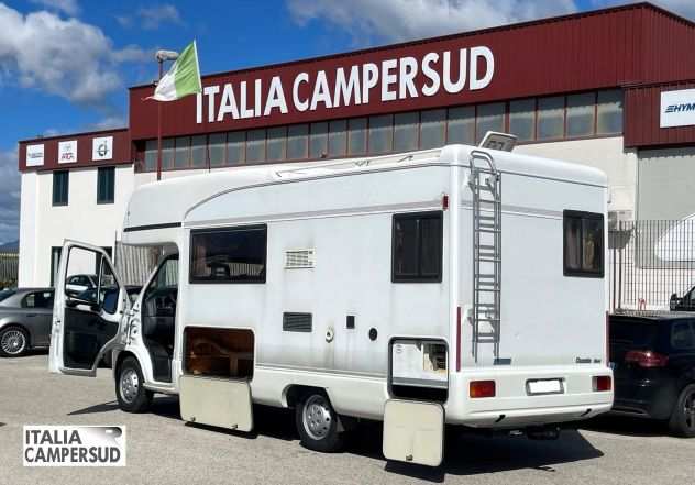 Camper Rapido 880 Le Rendaonneur Mansardato Fiat Del 1995