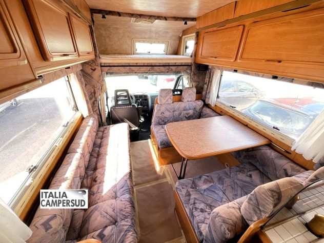 Camper Rapido 880 Le Rendaonneur Mansardato Fiat Del 1995