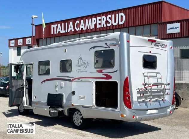 Camper Rapido 983 M Le Randonneur Motorhome Mercedes Del 2007