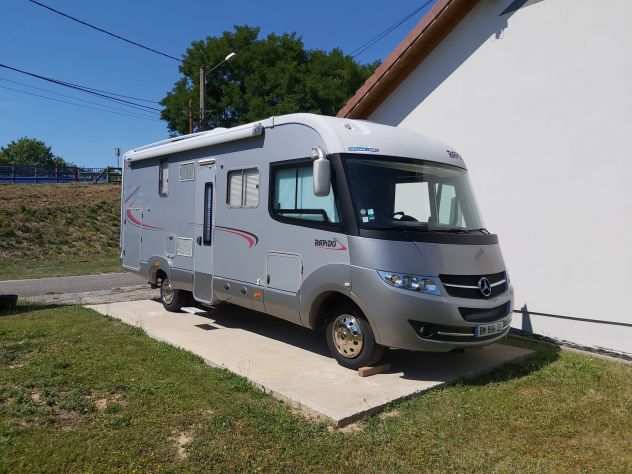 Camper Rapido 996Mh usato molto bello