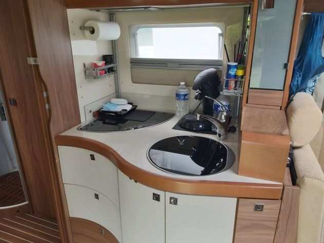 Camper Rapido 996Mh usato molto bello