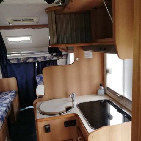 Camper Rimor 678 mansardato