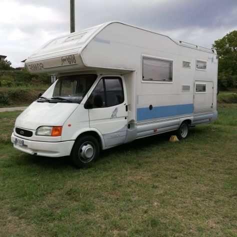 Camper Rimor 678 mansardato