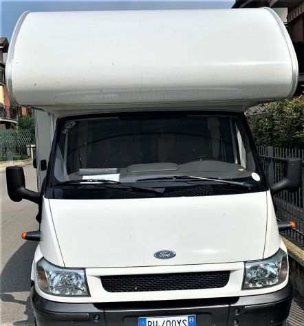 Camper RIMOR anno 2002FORD 2.4 tb