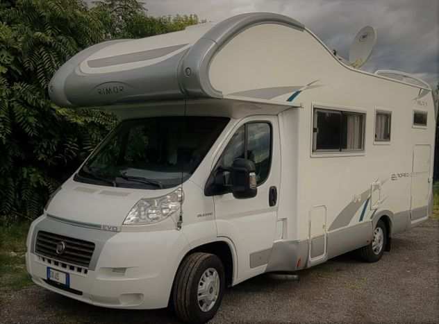 CAMPER RIMOR EUROPEO 5 SU DUCATO 2.3 130CV