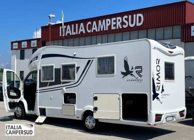 Camper Rimor Europeo 69 Plus Semintegrale Fiat Del 2016