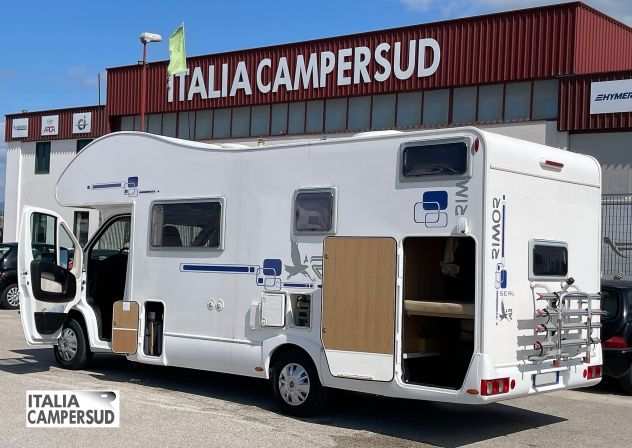 Camper Rimor Seal 9 Mansardato Fiat Ducato Del 2016