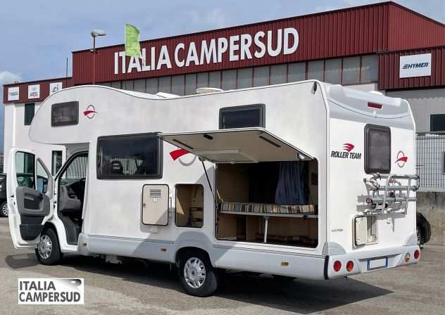 Camper RollerTeam Autoroller 7 Mansardato Fiat Del 2007