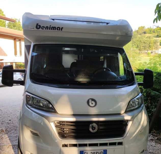 camper semintegrale mileo 242 benimar