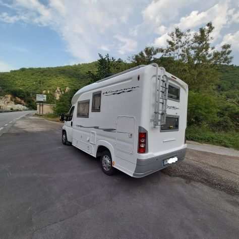 Camper su Fiat Ducato