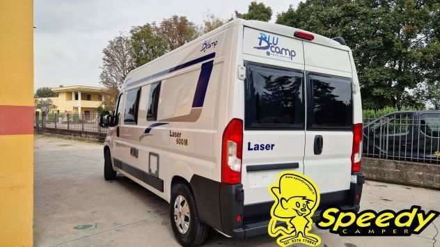 Camper Van Blucamp Laser 600 MAX