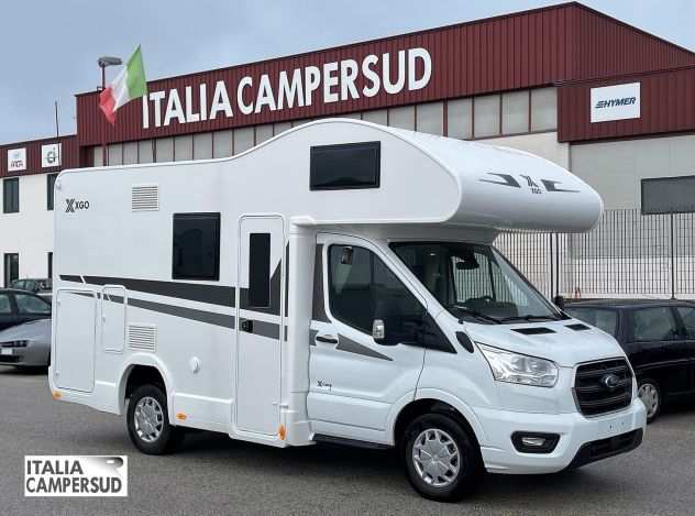 Camper X-Go XCamp 4 Nuovo Ford Transit 2023