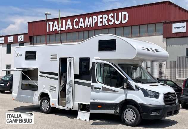 Camper X-Go XCamp 50 Nuovo Mansardato Ford 2023