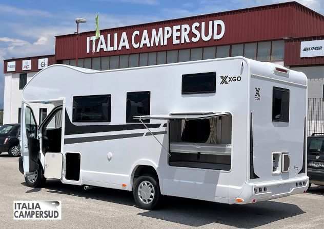 Camper X-Go XCamp 50 Nuovo Mansardato Ford 2023