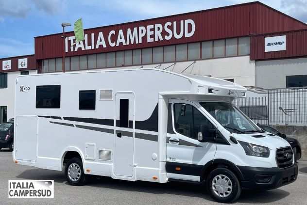 Camper X-Go XCamp 69 Plus Nuovo Ford 2024