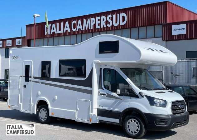 Camper X-Go XCamp 9 Nuovo Ford Mansardato 2023