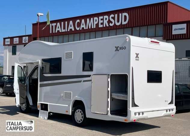 Camper X-Go XCamp 9 Nuovo Ford Mansardato 2023