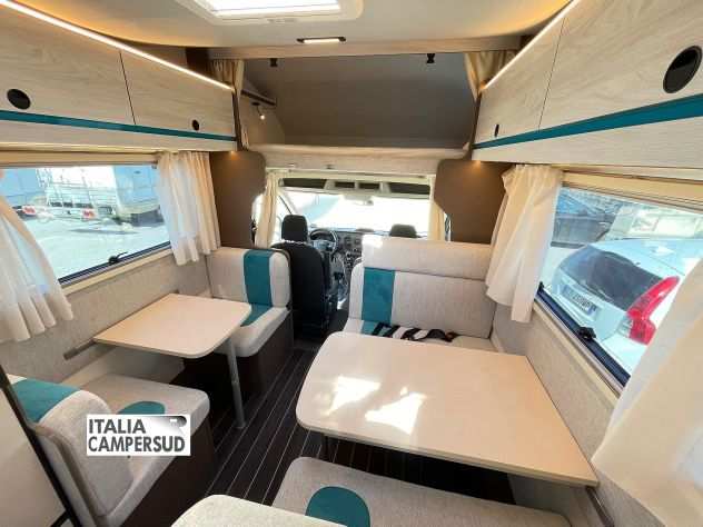 Camper X-Go XCamp 9 Nuovo Ford Mansardato 2023