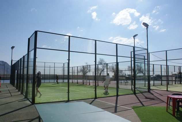 Campi da padel standard