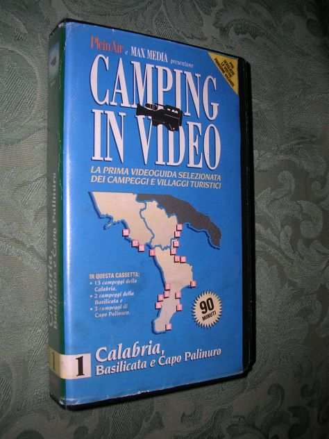 CAMPING IN VIDEO
