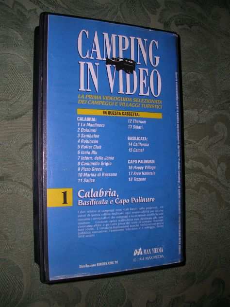 CAMPING IN VIDEO