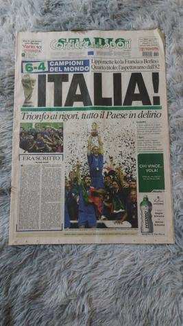 Campionati mondiali di calcio - 2006 - Corriere dello sport ,newspaper