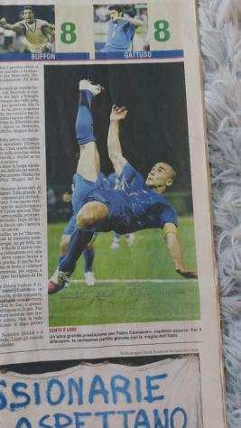 Campionati mondiali di calcio - 2006 - Corriere dello sport ,newspaper