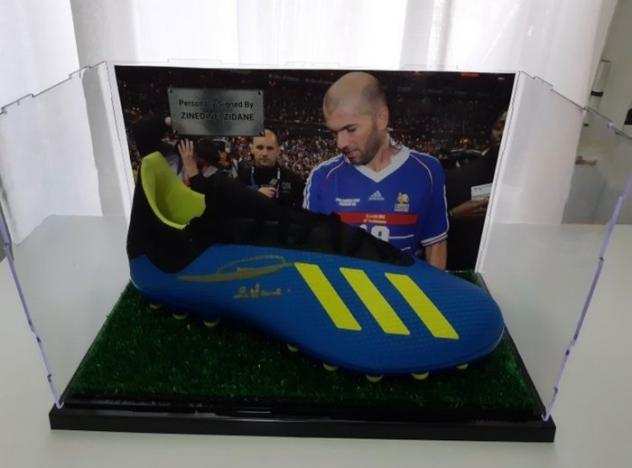 Campionati mondiali di calcio - Zinedine Zidane - Football boot