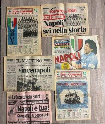 Campionato italiano di calcio - giornali