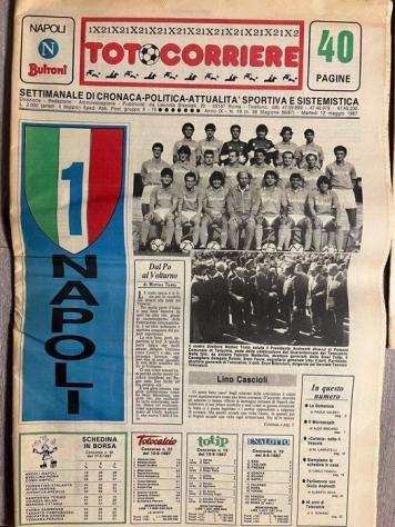 Campionato italiano di calcio - giornali