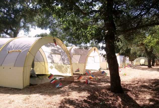 Campus estivo in tende in Sardegna per bambini dai 6 agli 12 anni non compiuti