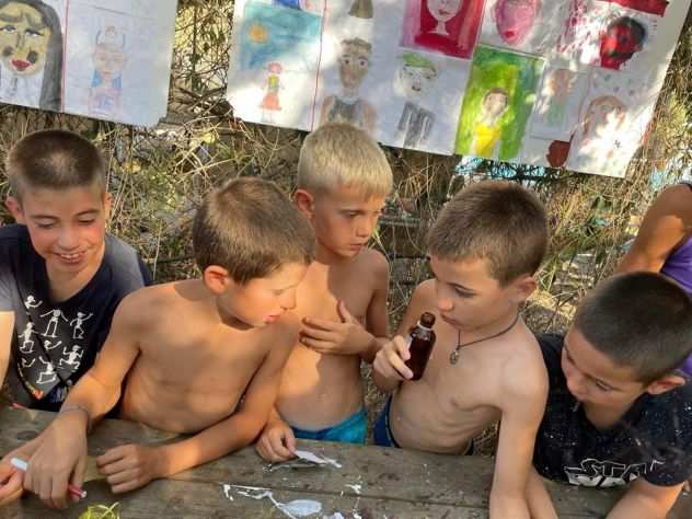 Campus estivo in tende in Sardegna per bambini dai 6 agli 12 anni non compiuti