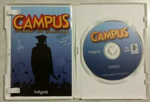 Campus Student Life Simulation video gioco PC-DVD Ed. Kalypso nuovo