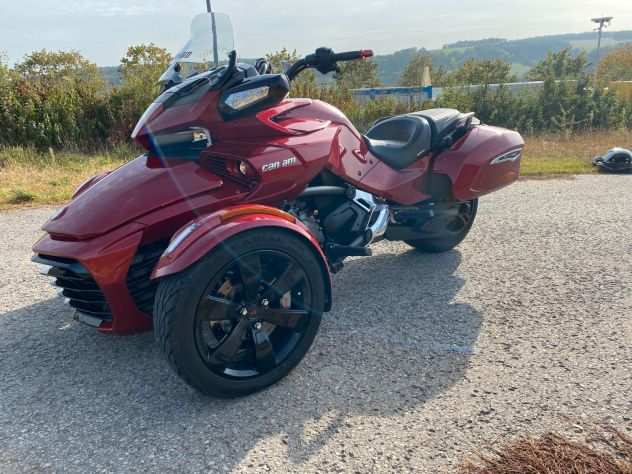 Can Am Spyder Limited Come Nuovo