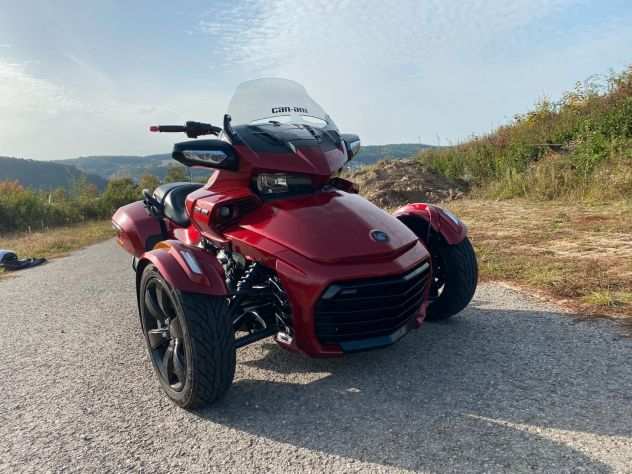 Can Am Spyder Limited Come Nuovo
