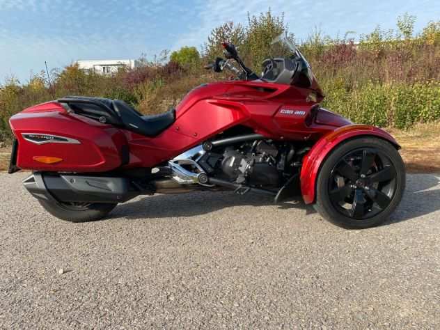 Can Am Spyder Limited Come Nuovo