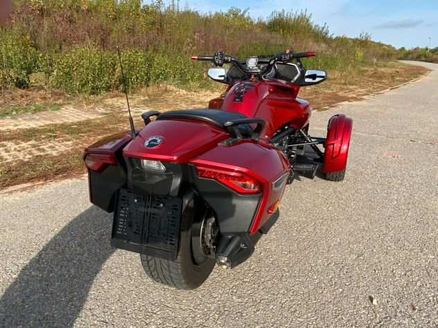 Can Am Spyder Limited Come Nuovo