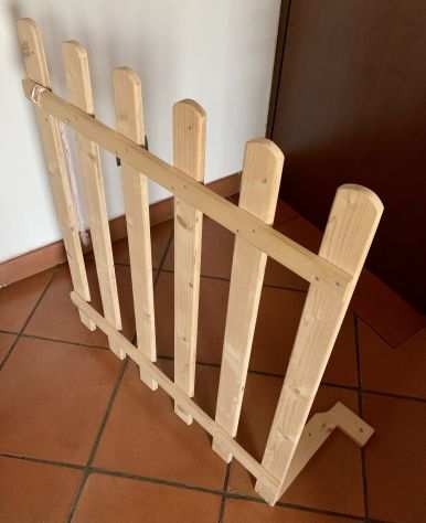 Cancelletto di sicurezza per bambini in legno