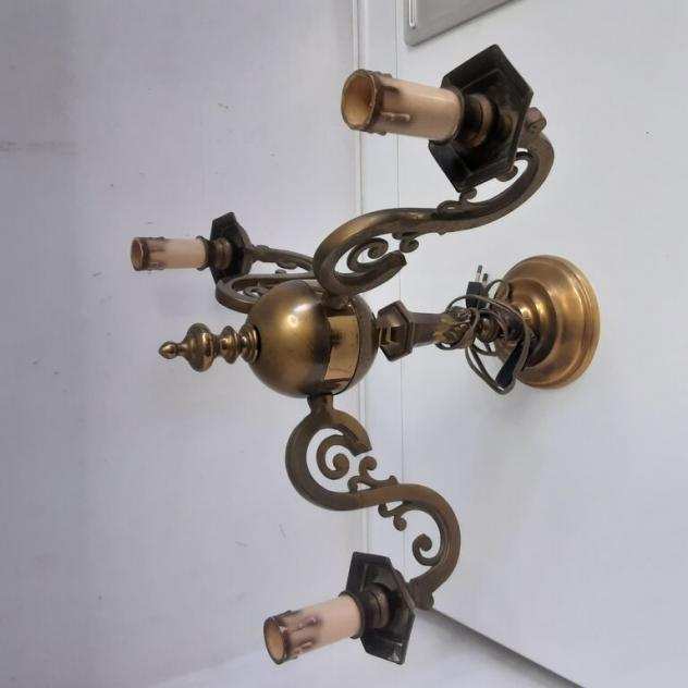 Candelabri ottone