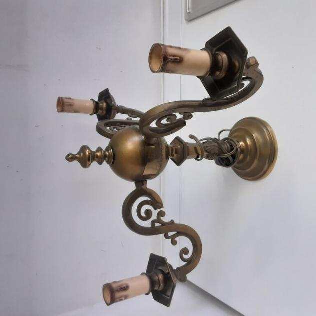 Candelabri ottone