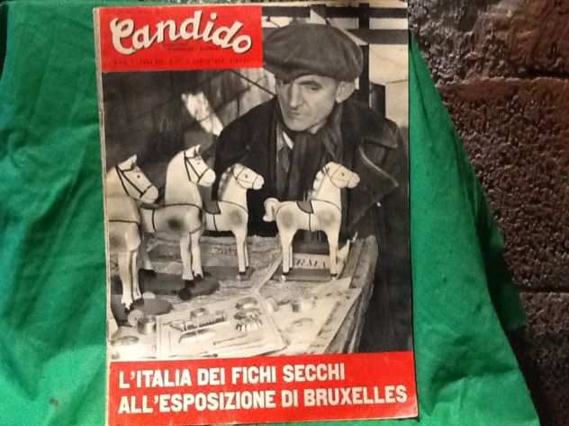 CANDIDO - Settimanale Depoca (1958)