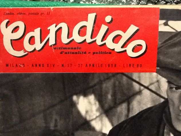 CANDIDO - Settimanale Depoca (1958)