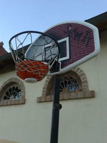 Canestro Basket a colonna
