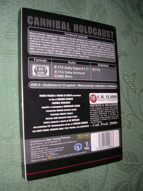 CANNIBAL HOLOCAUST