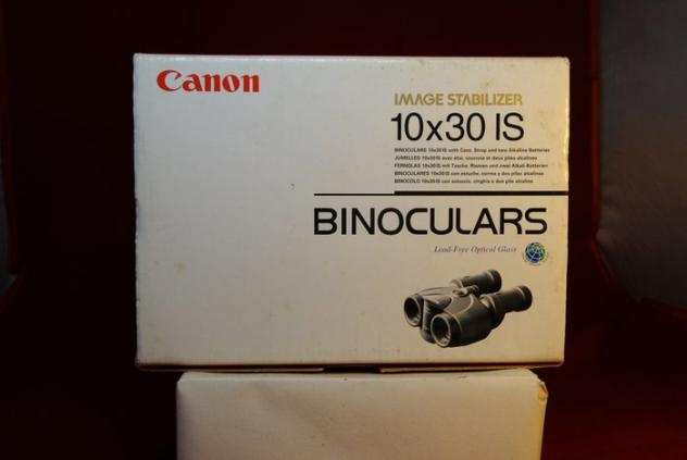Canon 10x30 IS  Binocolo stabilizzato immagin